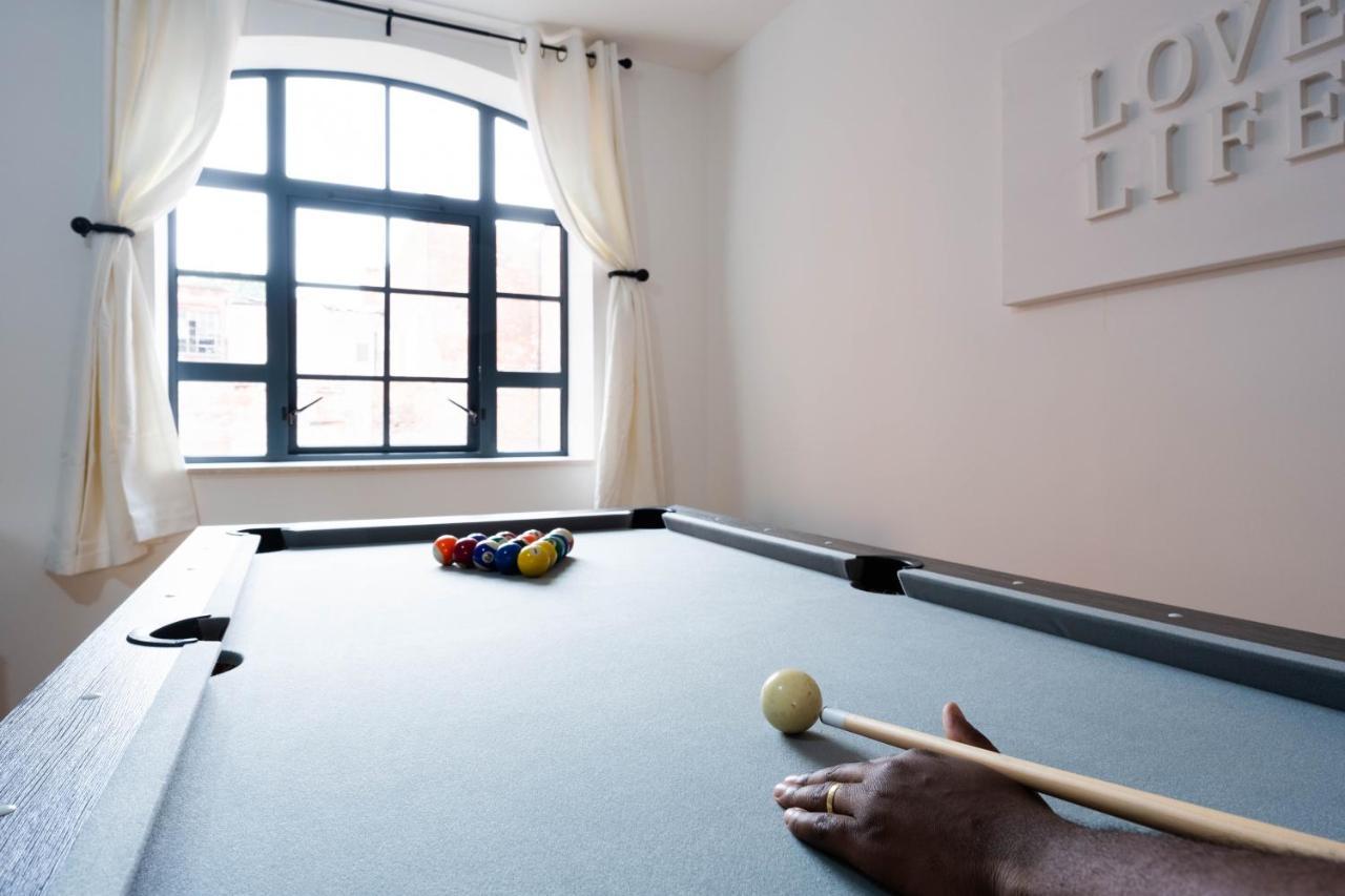 Stunning Townhouse With Pool Table Βίλα Μπέρμιγχαμ Εξωτερικό φωτογραφία