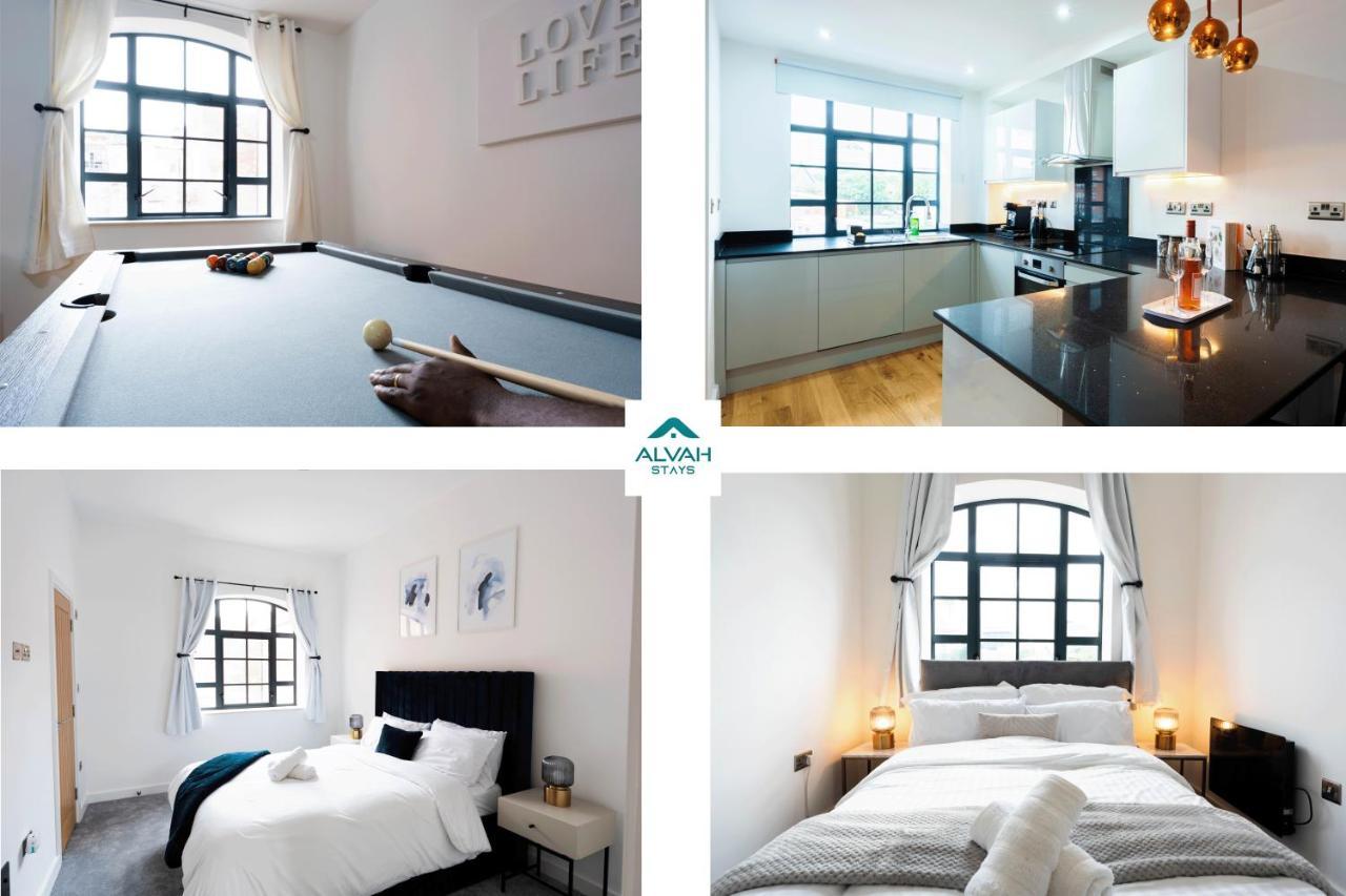 Stunning Townhouse With Pool Table Βίλα Μπέρμιγχαμ Εξωτερικό φωτογραφία